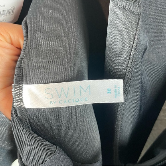 New Cacique Lane Bryant plus size swim dress - Picture 7 of 8